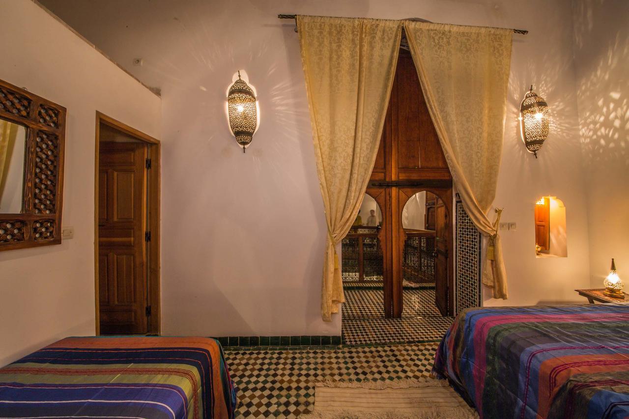 Riad Gzira Fez Dış mekan fotoğraf