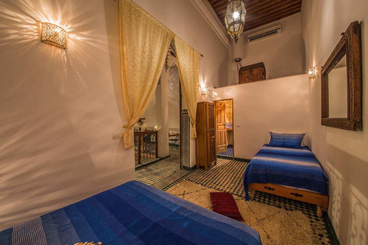 Riad Gzira Fez Dış mekan fotoğraf