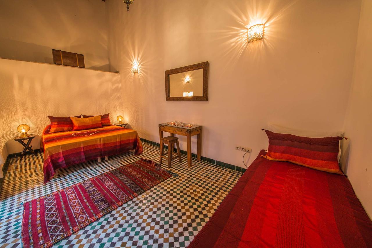 Riad Gzira Fez Dış mekan fotoğraf
