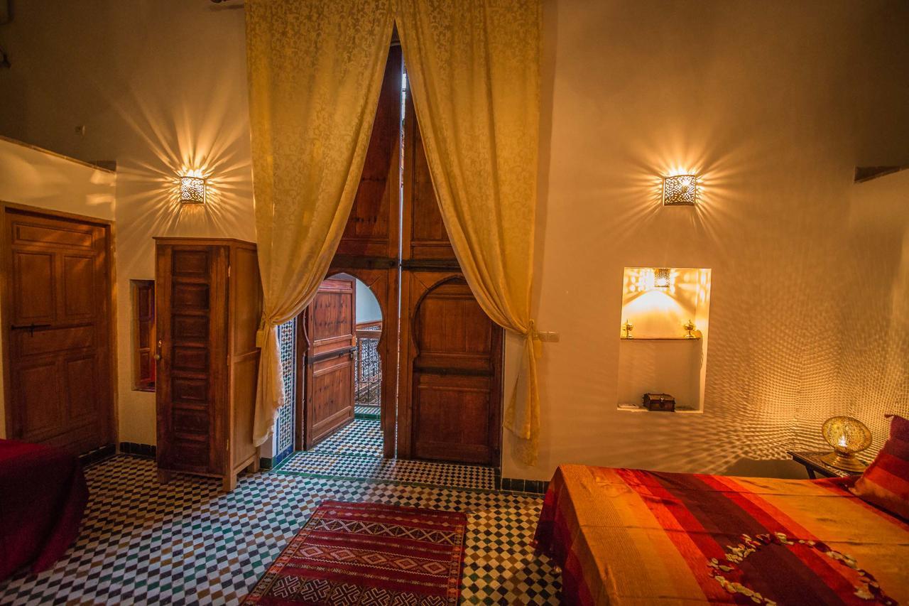 Riad Gzira Fez Dış mekan fotoğraf